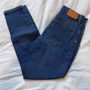 Everlane Women’s Dark Blue Skinny  Ankle Jeans